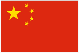 bandeira da China