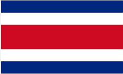 Bandeira da Costa Rica