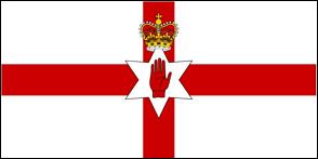 Bandeira da Irlanda do Norte