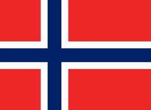 Bandeira da Noruega