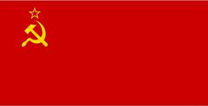 Bandeira oficial da União Soviética