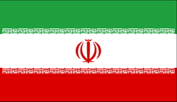 bandeira do Irã