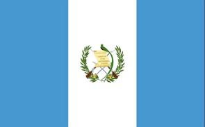 Bandeira nacional da Guatemala