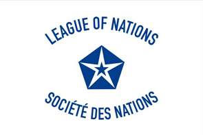 Bandeira da Liga das Na&ccedil;&otilde;es
