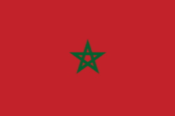 Bandeira do Marrocos