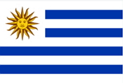 bandeira do Uruguai