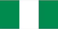 Bandeira nacional da Nigéria