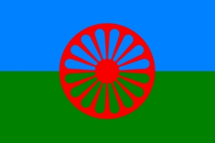 Bandeira do Povo Cigano