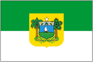 Resultado de imagem para bandeira oficial do estado do rio grande do norte
