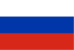 Bandeira da Rússia