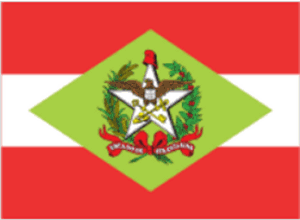 Bandeira de Santa catarina