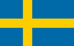 Bandeira nacional da Suécia