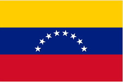 Bandeira da Venezuela - cores e significados - Sua Pesquisa