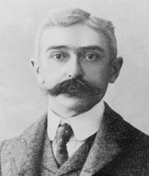 Foto de Pierre de Coubertin