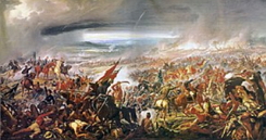 Batalha de Ava&iacute; durante a Dezembrada na Guerra do Paraguai