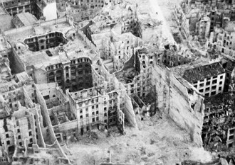 Berlim, destruída no pós guerra
