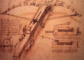 Projeto de uma Besta Gigante de Da Vinci