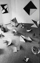 Foto da obra Bichos de Lygia Clark