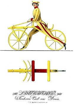Bicicleta draisiana
