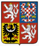Brasão de armas da República Tcheca