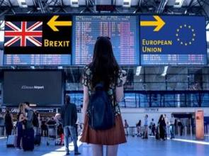 Imagem ilustrando o Brexi, sa&iacute;da do Reino Unido da Uni&atilde;o Europeia