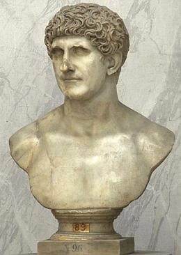 Busto de Marco Ant&ocirc;nio