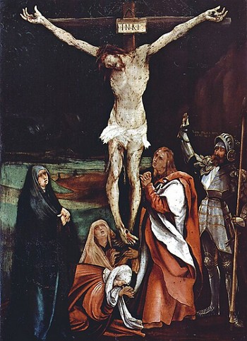 Calv&aacute;rio, obra de Matthias Gr&uuml;newald