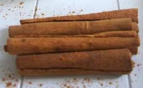 Canela em pau, especiaria