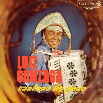 Capa do disco Sanfona do Povo de Luiz Gonzaga