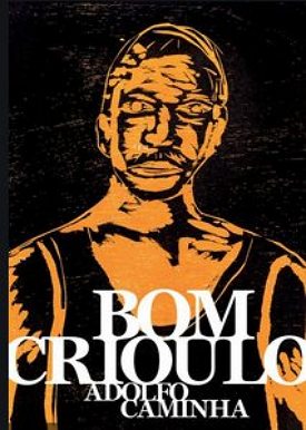 Capa do livro Bom Crioulo de Adolfo Caminha