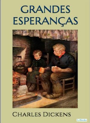 Capa do Livro Grandes Esperanças de Charles Dickens