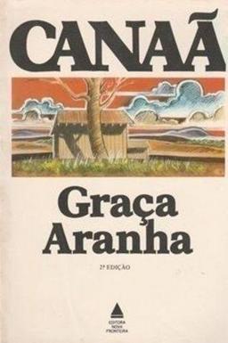 Capa do livro Canaã de Graça Aranha.