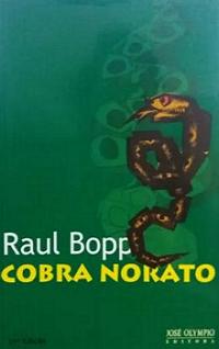 Capa do livro Cobra Norato de Raul Bopp