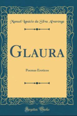 Capa do livro Glaura de Silva Alvarenga