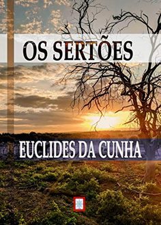 Capa do livro Os Sertões de Euclides da Cunha