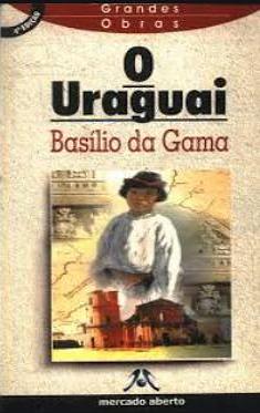 Capa do livro O Uraguai de Bas&iacute;lio da Gama