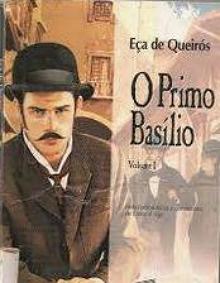 Capa do livro O Primo Basílio de Eça de Queiroz