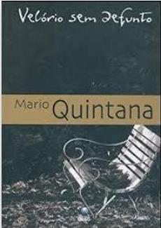 Capa do livro Velório sem defunto de Mário Quintana