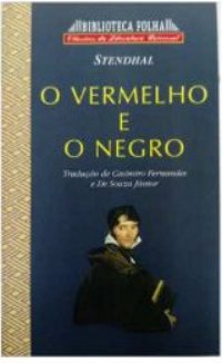 Capa do livro O Vermelho e o Negro de Stendhal