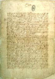 Carta de Pero Vaz de Caminha, relatando o descobrimento do Brasil em 1500 Carta de Pero Vaz de Caminha