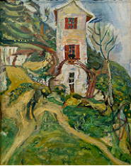 Casa Branca, obra do pintor Chaïm Soutine