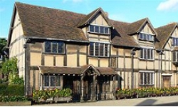 Casa em que Shakespeare nasceu em 1564