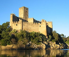 Castelo medieval em Portugal