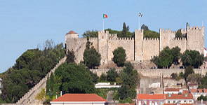 Castelo de São Jorge em Lisboa