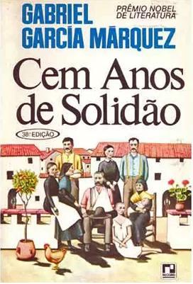 Capa do livro Cem Anos de Solidão