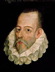 Retrato de Miguel de Cervantes