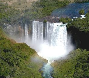 Salto Utiariti na Chapada dos Parecis em Mato Grosso