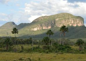 Foto da Chapada dos Veadeiros em Goiás