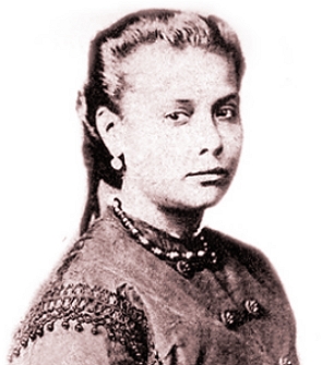Foto antiga da cantora Chiquinha Gonzaga