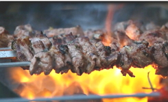 Churrasco (asado): prato típico da culinária argentina.